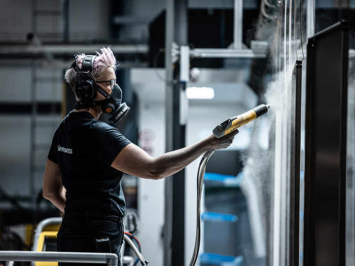 Powder coating